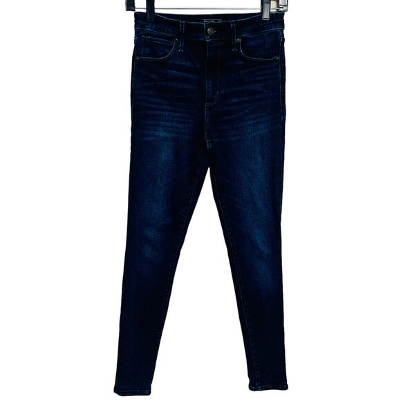 Abercrombie & Fitch Simone High Rise Super Skinny Jeans Womens Size 26 - Picture 2 of 10